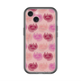 スリムプロテクションプレミアムケース with MagSafe［ ELLE - Cat Pattern - ピンク ］