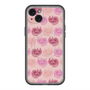 スリムプロテクションプレミアムケース with MagSafe［ ELLE - Cat Pattern - ピンク ］