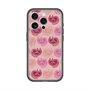 スリムプロテクションプレミアムケース with MagSafe［ ELLE - Cat Pattern - ピンク ］