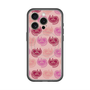 スリムプロテクションプレミアムケース with MagSafe［ ELLE - Cat Pattern - ピンク ］