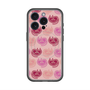 スリムプロテクションプレミアムケース with MagSafe［ ELLE - Cat Pattern - ピンク ］