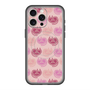 スリムプロテクションプレミアムケース with MagSafe［ ELLE - Cat Pattern - ピンク ］