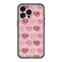 スリムプロテクションプレミアムケース with MagSafe［ ELLE - Cat Pattern - ピンク ］