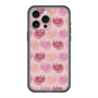 スリムプロテクションプレミアムケース with MagSafe［ ELLE - Cat Pattern - ピンク ］