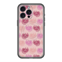スリムプロテクションプレミアムケース with MagSafe［ ELLE - Cat Pattern - ピンク ］
