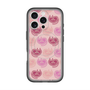 スリムプロテクションプレミアムケース with MagSafe［ ELLE - Cat Pattern - ピンク ］