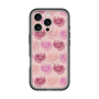 スリムプロテクションプレミアムケース with MagSafe［ ELLE - Cat Pattern - ピンク ］