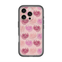 スリムプロテクションプレミアムケース with MagSafe［ ELLE - Cat Pattern - ピンク ］
