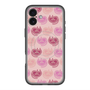 スリムプロテクションプレミアムケース with MagSafe［ ELLE - Cat Pattern - ピンク ］