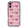 スリムプロテクションプレミアムケース with MagSafe［ ELLE - Cat Pattern - ピンク ］