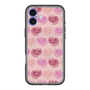 スリムプロテクションプレミアムケース with MagSafe［ ELLE - Cat Pattern - ピンク ］