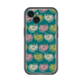 スリムプロテクションプレミアムケース with MagSafe［ ELLE - Cat Pattern - グリーン ］