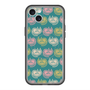 スリムプロテクションプレミアムケース with MagSafe［ ELLE - Cat Pattern - グリーン ］