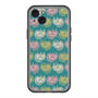 スリムプロテクションプレミアムケース with MagSafe［ ELLE - Cat Pattern - グリーン ］