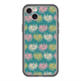 スリムプロテクションプレミアムケース with MagSafe［ ELLE - Cat Pattern - グリーン ］