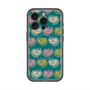 スリムプロテクションプレミアムケース with MagSafe［ ELLE - Cat Pattern - グリーン ］