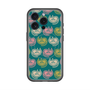 スリムプロテクションプレミアムケース with MagSafe［ ELLE - Cat Pattern - グリーン ］