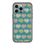 スリムプロテクションプレミアムケース with MagSafe［ ELLE - Cat Pattern - グリーン ］