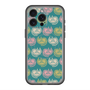 スリムプロテクションプレミアムケース with MagSafe［ ELLE - Cat Pattern - グリーン ］