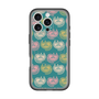 スリムプロテクションプレミアムケース with MagSafe［ ELLE - Cat Pattern - グリーン ］
