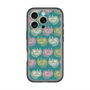 スリムプロテクションプレミアムケース with MagSafe［ ELLE - Cat Pattern - グリーン ］