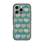 スリムプロテクションプレミアムケース with MagSafe［ ELLE - Cat Pattern - グリーン ］
