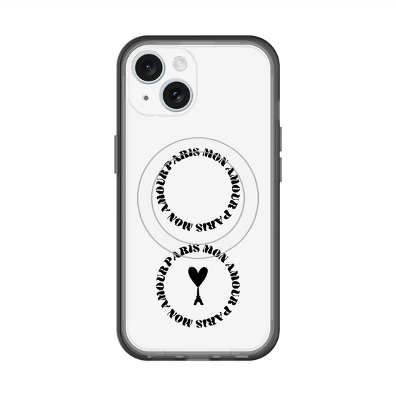スリムプロテクションプレミアムケース with MagSafe［ ELLE - Mon Amour Paris ］
