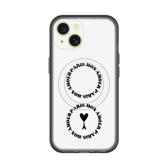 スリムプロテクションプレミアムケース with MagSafe［ ELLE - Mon Amour Paris ］