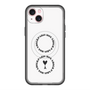 スリムプロテクションプレミアムケース with MagSafe［ ELLE - Mon Amour Paris ］