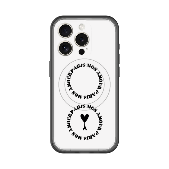 スリムプロテクションプレミアムケース with MagSafe［ ELLE - Mon Amour Paris ］