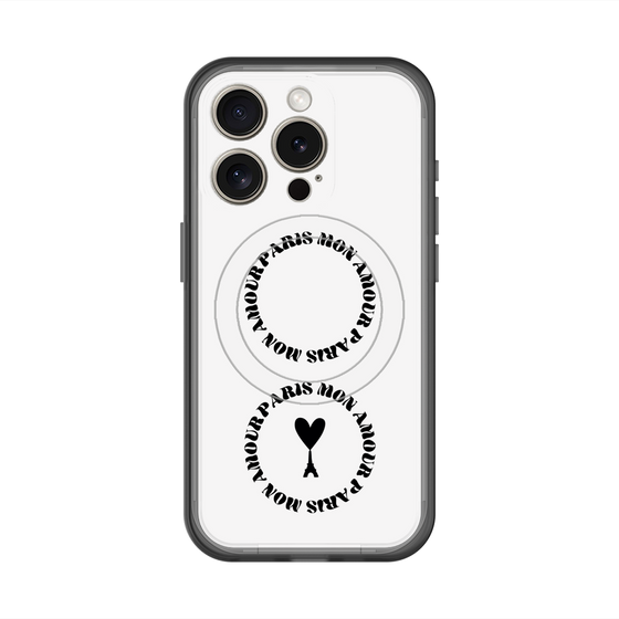 スリムプロテクションプレミアムケース with MagSafe［ ELLE - Mon Amour Paris ］