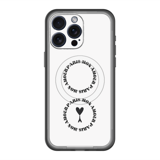 スリムプロテクションプレミアムケース with MagSafe［ ELLE - Mon Amour Paris ］