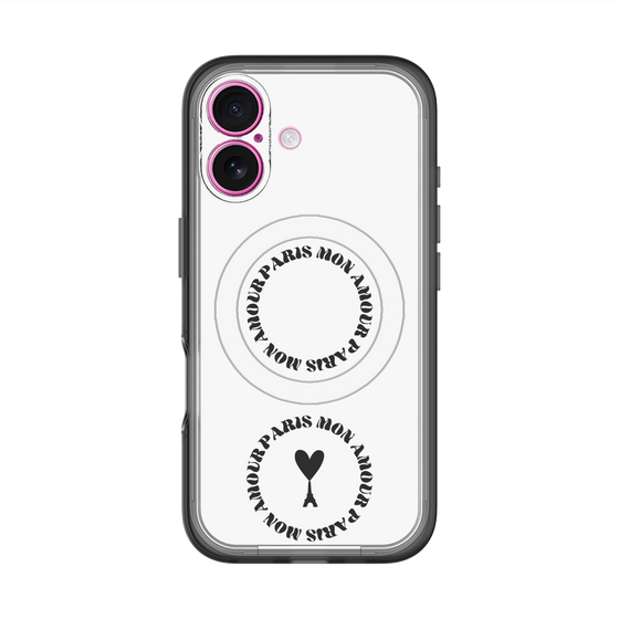 スリムプロテクションプレミアムケース with MagSafe［ ELLE - Mon Amour Paris ］