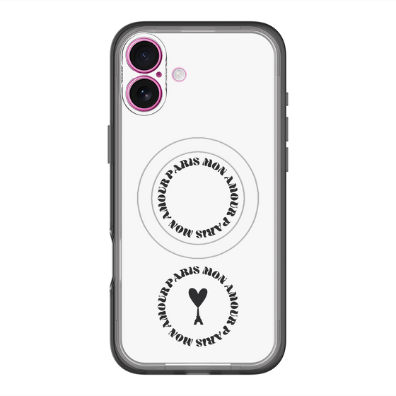 スリムプロテクションプレミアムケース with MagSafe［ ELLE - Mon Amour Paris ］