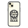 スリムプロテクションプレミアムケース with MagSafe［ ELLE - ELLE Paris ］
