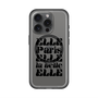 スリムプロテクションプレミアムケース with MagSafe［ ELLE - ELLE Paris ］