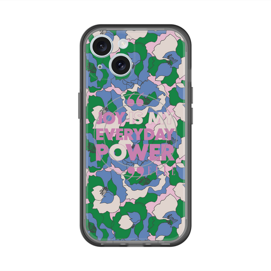 スリムプロテクションプレミアムケース with MagSafe［ ELLE - Joy is my everyday power ］