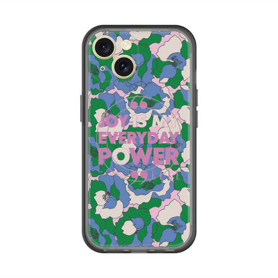スリムプロテクションプレミアムケース with MagSafe［ ELLE - Joy is my everyday power ］