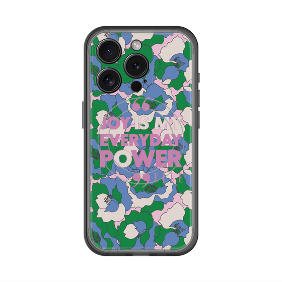 スリムプロテクションプレミアムケース with MagSafe［ ELLE - Joy is my everyday power ］