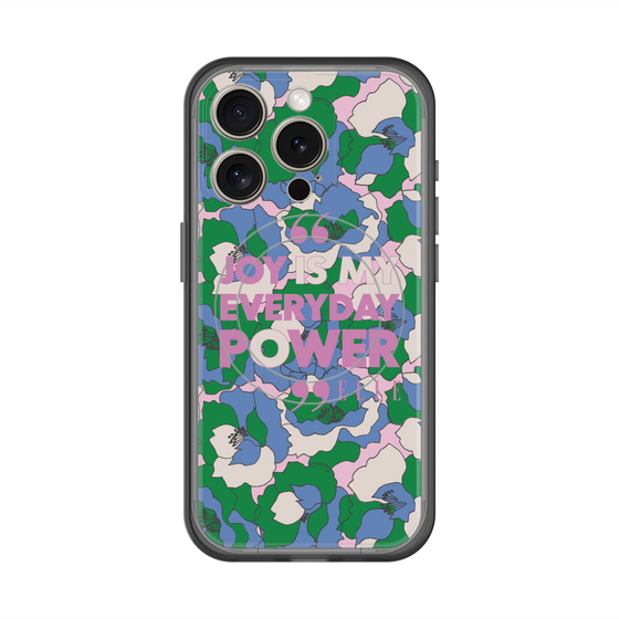 スリムプロテクションプレミアムケース with MagSafe［ ELLE - Joy is my everyday power ］