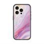 スリムプロテクションプレミアムケース with MagSafe［ Color Rain - オリジナル - Moonlit Mauve ］