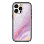 スリムプロテクションプレミアムケース with MagSafe［ Color Rain - オリジナル - Moonlit Mauve ］