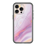 スリムプロテクションプレミアムケース with MagSafe［ Color Rain - オリジナル - Moonlit Mauve ］