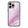 スリムプロテクションプレミアムケース with MagSafe［ Color Rain - オリジナル - Moonlit Mauve ］