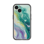 スリムプロテクションプレミアムケース with MagSafe［ Color Rain - オリジナル - Dusky Forest ］