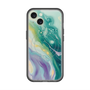スリムプロテクションプレミアムケース with MagSafe［ Color Rain - オリジナル - Dusky Forest ］