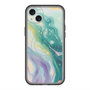 スリムプロテクションプレミアムケース with MagSafe［ Color Rain - オリジナル - Dusky Forest ］