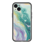 スリムプロテクションプレミアムケース with MagSafe［ Color Rain - オリジナル - Dusky Forest ］