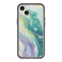 スリムプロテクションプレミアムケース with MagSafe［ Color Rain - オリジナル - Dusky Forest ］