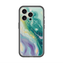 スリムプロテクションプレミアムケース with MagSafe［ Color Rain - オリジナル - Dusky Forest ］
